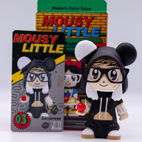 POP MART Mousy Little: Sorceress / Modern Fairy Tales Series Confirmed Box BNWT - Picture 1 of 3